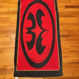 1997 90s Batman Forever Beach Towel vintage rare movie promo DC Comics Marvel